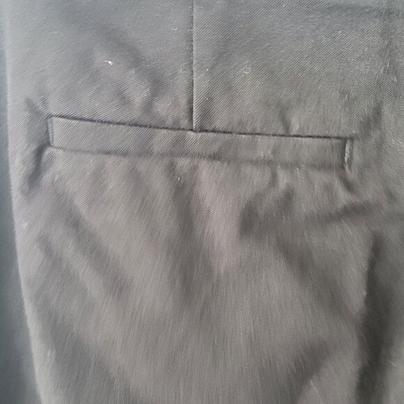 Boden womens Bi-Stretch Flared Trousers size 12P high-rise office career - Picture 6 of 8